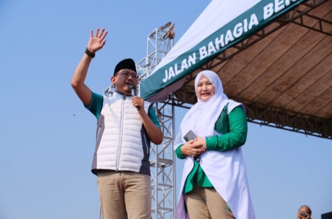 
 Calon Bupati Mas Dion Berjanji Menselaraskan Kemajuan Masyarakat Pasuruan Timur dan Barat