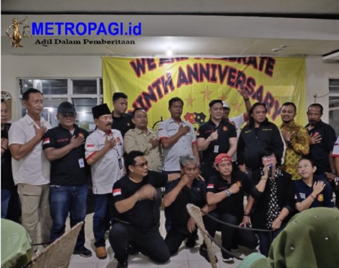 
 HUT ke-9 BERITATKP Singgung Revisi UU Pers