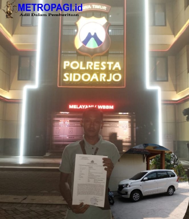 
 Lagi Kasus Penggelapan Mobil di Sidoarjo, Diduga Pelaku Ifan kembali menelan korban