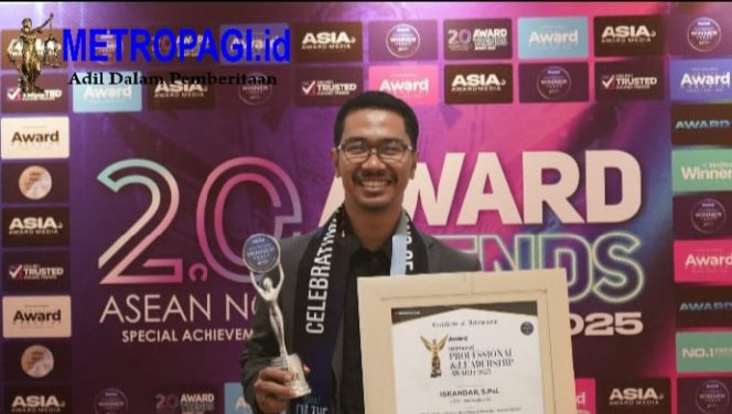 
 Mentorbox.id Raih Penghargaan Indonesia Most Recommended Education Award 2025