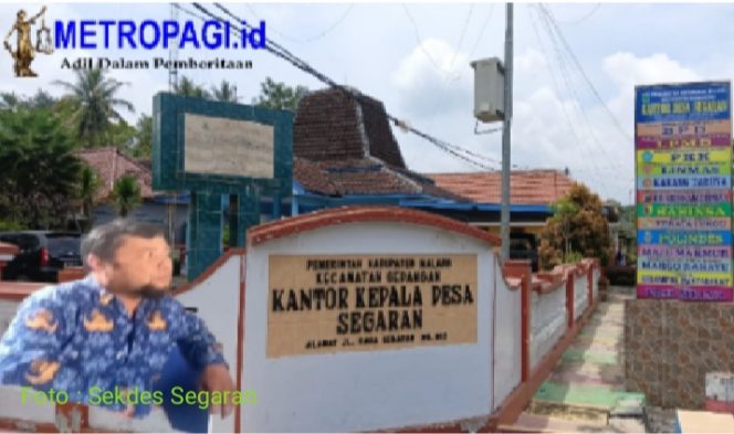 
 Tukar Guling Tanah Kas Desa Segaran Malang Menjadi Lahan Tidak Produktif Syarat Kejanggalan