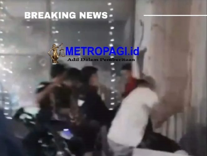 
 Aksi Pengeroyokan dan Pengerusakan Cafe Edelweis Ditengarai Salah Satu Pelaku Adalah Oknum Anggota TNI 