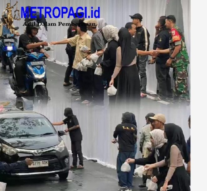 
 Kantor Hukum D.Firmansyah, SH & Partner Berbagi Takjil dan Santunan untuk Anak Yatim dan Masyarakat