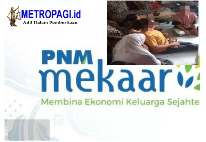 
 Dinilai Tidak Beretika, Diduga Oknum Pegawai PNM Mekaar, Tagih Nasabahnya Mengancam Akan Gunakan Kekerasan