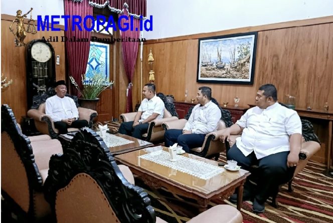
 Pertemuan hangat : Lapas Tulungagung Silaturahmi Dengan Bupati Tulungagung Bahas Program Asta Cita