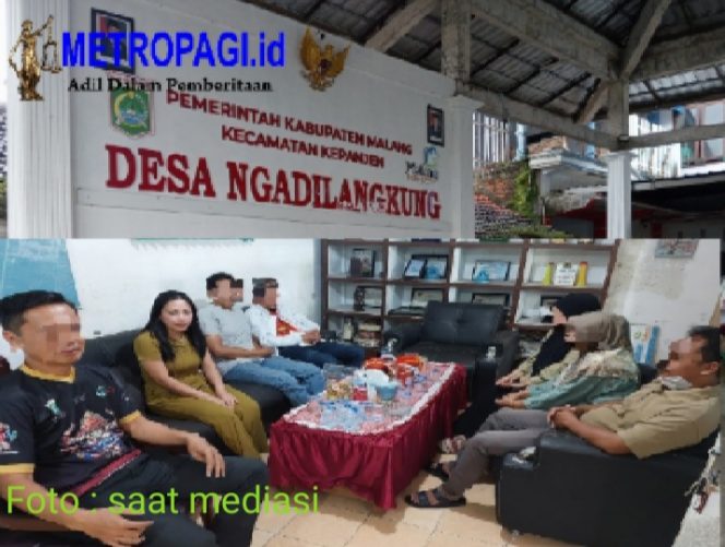 
 Weleh-weleh Oknum Perangkat Desa Ngadilangkung Malang, Ketahuan Chat Mesrah dan Tidak Senonoh Dengan Suami Orang