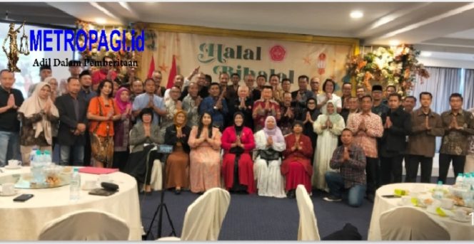 
 Pererat Silahturahmi, BPW PERADIN JATIM GELAR HALAL BIHALAL