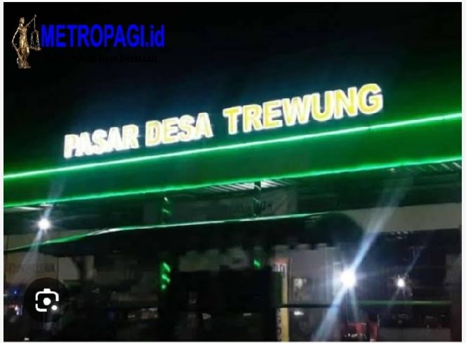 
 Dituduh Tidak Transparan dan Lakukan Pungli Dalam Mengelola Keuangan, Mantan Mantri Pasar Desa Trewung Berikan Klarifikasi