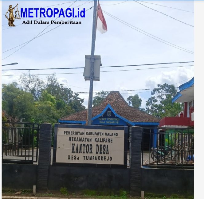 
 Aneh Tapi Nyata..!! Tanah Kas Desa Tumpak Rejo Puluhan Tahun Dikuasai Satu Orang Penyewa, Ada Indikasi Main Mata