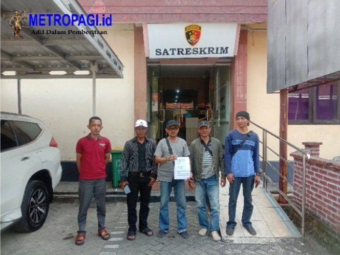 
 Oknum Anggota LPKSM SAKERA Berulah Lagi, Kini Diduga Menyebarkan Ujaran Kebencian, DPP LSM AGTIB Resmi Lapor ke Polres Pasuruan