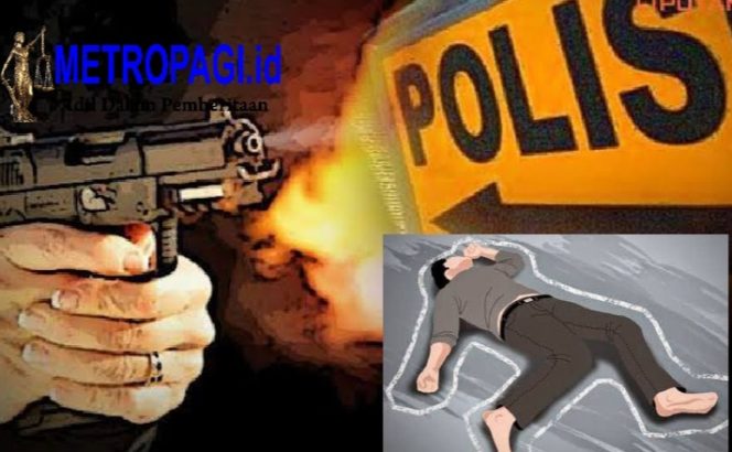 
 Door..!! Pelaku Curanmor Sadis Tewas Ditembak Polisi di Pasuruan, Dua Temanya Dalam Pengejaran