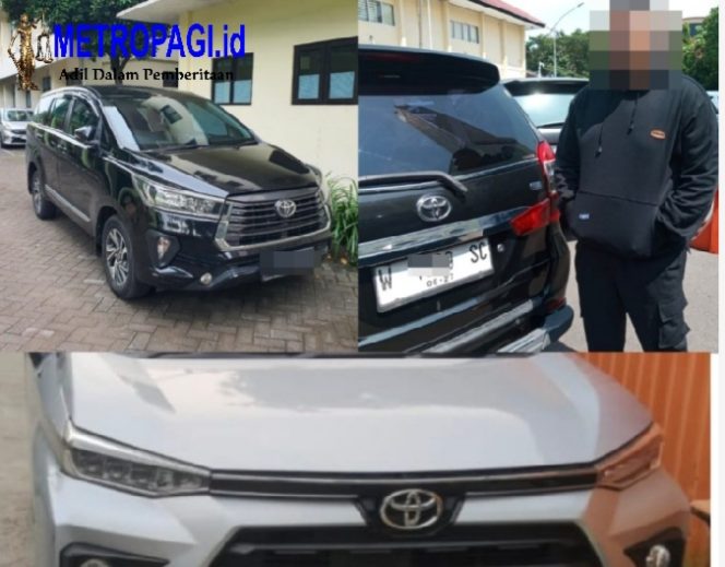 
 Oknum Polisi Polda Jatim Terlibat Skandal Dugaan Penipuan Mobil Rental
