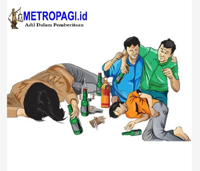 
 Maraknya Peredaran Miras di Kecamatan Gempol, Begini Respon Polres Pasuruan