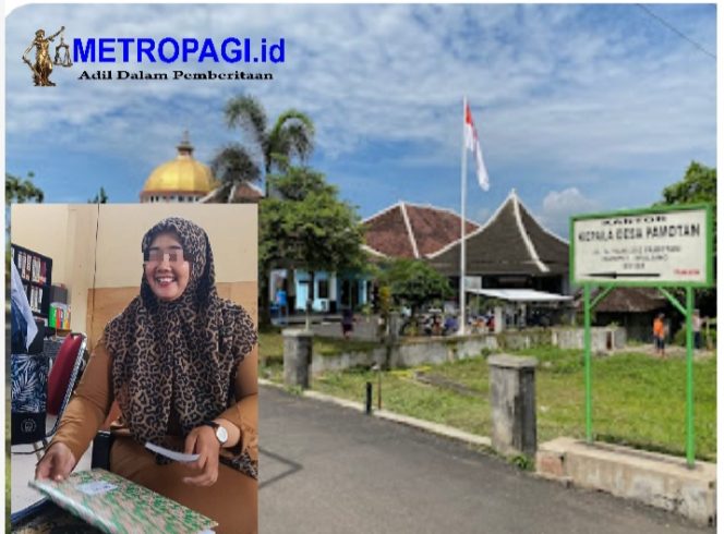 
 Sejumlah Proyek Pembangunan di Desa Pamotan Malang Terindikasi Fiktif