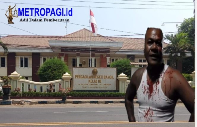 
 Kasus Premanisme di Cafe Edelweis Mulai Disidangkan di PN Bangil, Korban Minta Pelaku Dihukum Berat