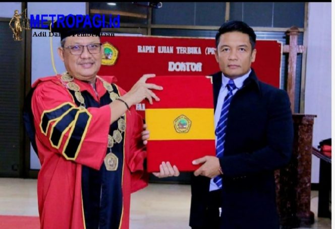 
 Selamat dan Sukses untuk Dr. Didi Sungkono Menyandang Gelar Doktor Ilmu Hukum