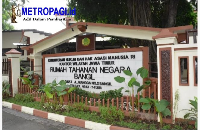 
 Rutan Bangil Berikan Hak Jawab, Bukti Medis Kematian Napi Murni Karena Sakit Bawaan