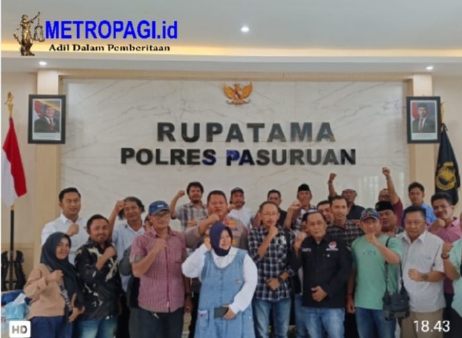 
 FORTRANS MINTA KAPOLRES SIKAPI PERUSAHAAN TAMBANG DAN DANA DESA