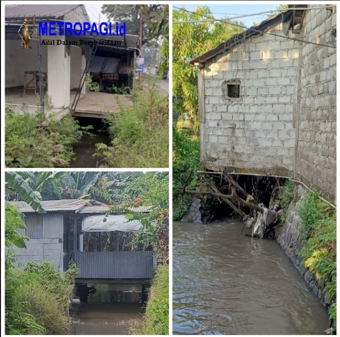 
 Marak…!! Bangunan Diatas Saluran Irigasi di Kec. Winongan, Masyarakat Meminta Dinas SDA Untuk Tindak Tegas, Jangan Ada Tebang Pilih