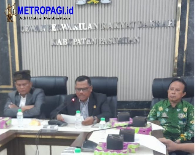 
 Ramai Jadi Bahan Pemberitaan Salah Satu Anggotanya Dipanggil KPK, Ketua DPRD Kabupaten Pasuruan, “Samsul Hidayat” Bantah Keras