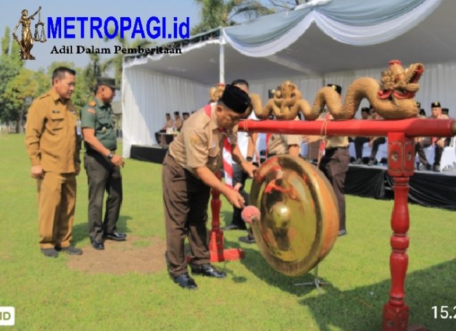 
 Perkemahan Satya Dharma Bhakti Pemasyarakatan 2025 Resmi Dibuka, Tunas Kelapa dari Balik Jeruji