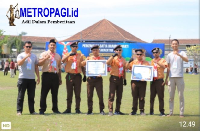 
 Torehkan Prestasi, Rutan Bangil Raih Prestasi di Perkemahan Satya Dharma Bhakti Pemasyarakatan 2025