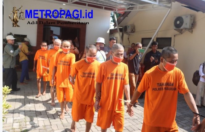 
 Bejat…!!! Tujuh Orang Ditetapkan Tersangka Kasus Asusila Terhadap Bunga 14 Tahun di Tutur