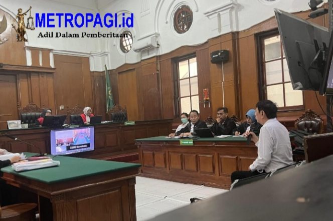 
 Perkara Dugaan Penggelapan Uang Perusahaan PT Bina Penerus Bangsa, Maharaja Lawfirm: Harusnya Onslag Van Recht Vervolging