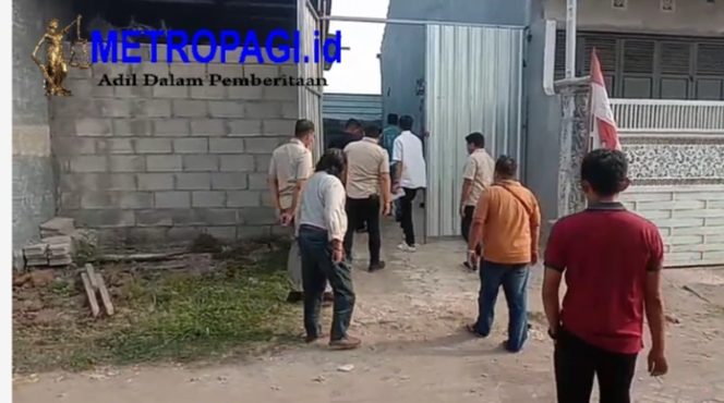 
 Isu Ada Produksi Miras dan Pengoplosan LPG di Manaruwi Bangil, Polres Pasuruan Langsung Sidak ke Lokasi, Fakta Tidak Ditemukan