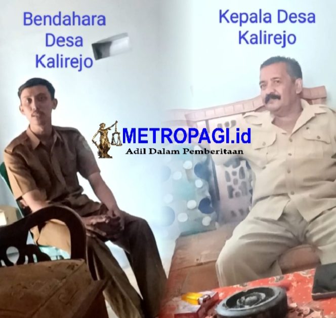 
 Anggaran Dana Desa Kalirejo Raip Ratusan Juta, Masarakat Geram, APH Harus Tindak Tegas
