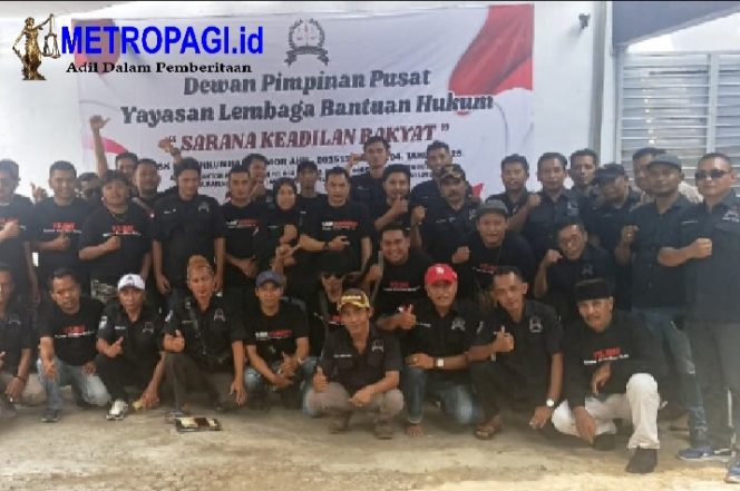 
 Jalin Kekompakan Sesama Anggota, YLBH Sarana Keadilan Rakyat Genggelar Pertemuan Bulanan