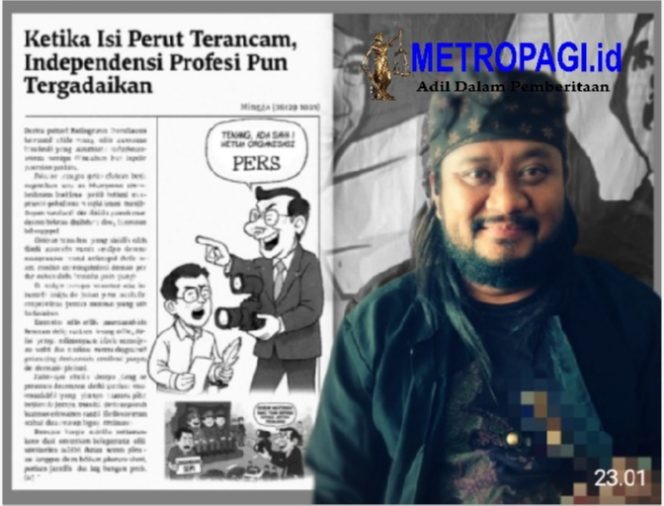 
 Ketika Isi Perut Terancam, Independensi Profesi Pun Tergadaikan