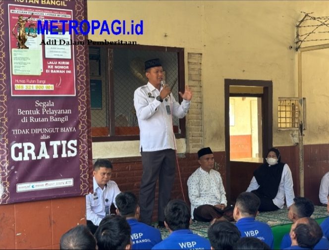 
 Doa Bersama, Pegawai dan Warga Binaan Rutan Bangil Satukan Hati untuk Negeri