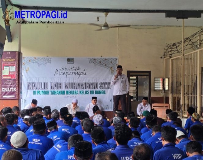 
 Maulid Nabi 1447 H, Rutan Bangil Ajak Warga Binaan Teladani Akhlak Rasulullah
