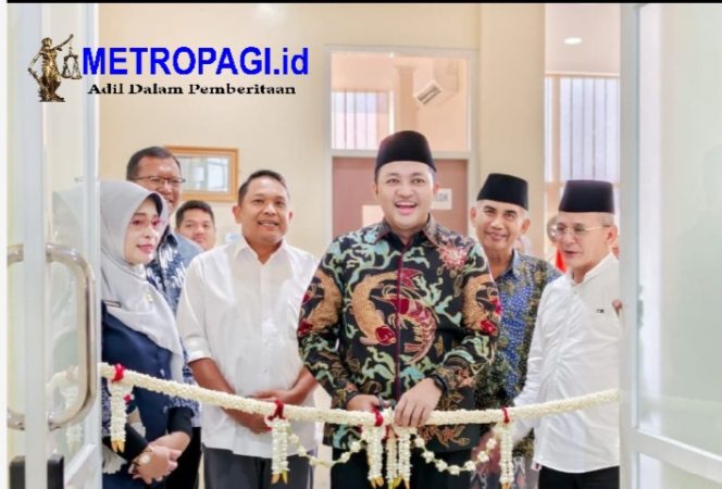 
 Bupati Pasuruan Resmikan Ruang Rawat Inap RSUD Grati
