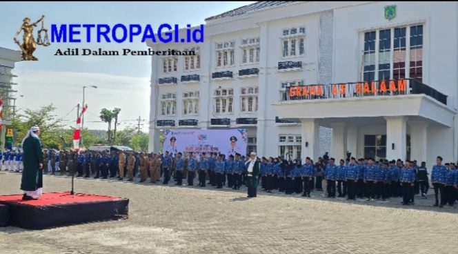 
 Hari Jadi Pasuruan ke-1096, Rutan Bangil Komitmen Bersinergi 