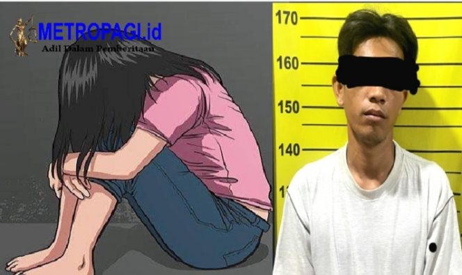 
 Warga Geneng Waru Rembang, Pelaku Persetubuhan Anak Dibawah Umur Dicokok Unit PPA Polres Pasuruan