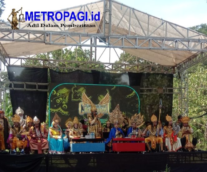 
 Desa Tejowangi Gela Ethnic Carnival 2025, Dalam Rangka Peringati Hari Jadi Kabupaten Pasuruan ke-1096