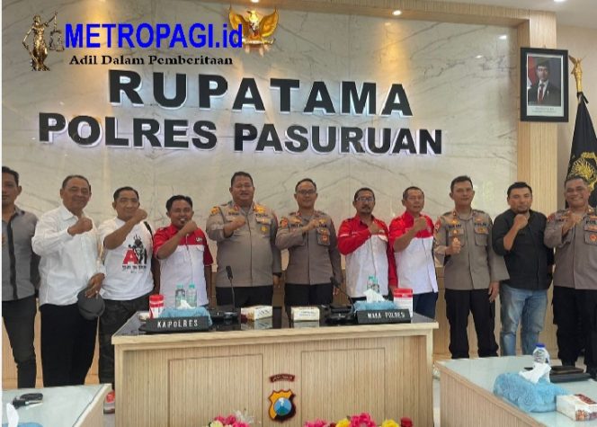 
 Batasi Penggunaan Jam Sound Horex dan Maraknya Peredaran Miras, LIRA Lakukan Audensi Dengan Polres Pasuruan