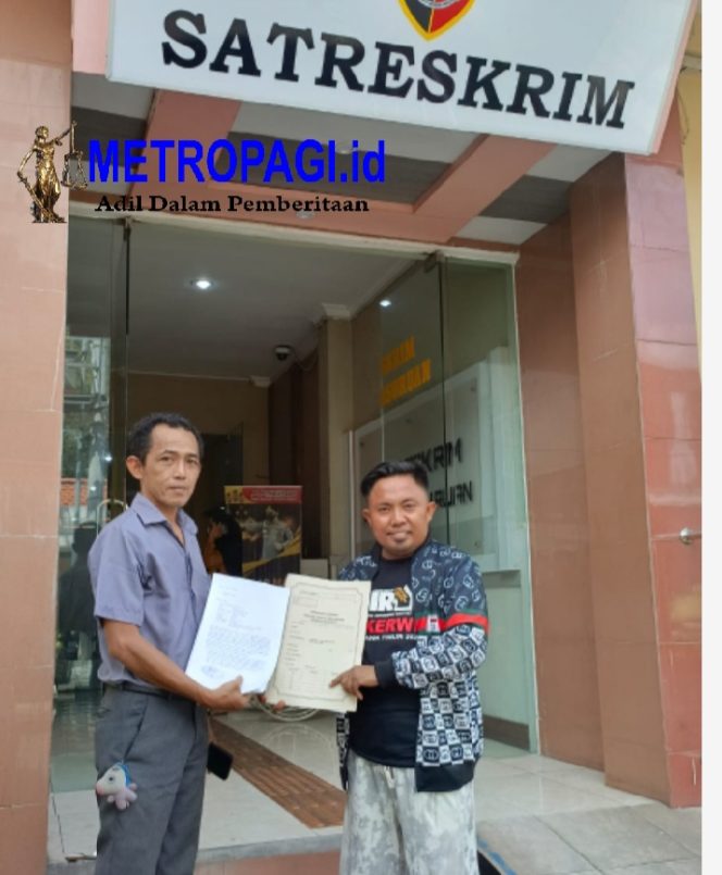 
 Dituduh Penipu, Pengusaha Property Asal Bangil Laporkan Oknum LSM Atas Dugaan Pencemaran Nama Baik