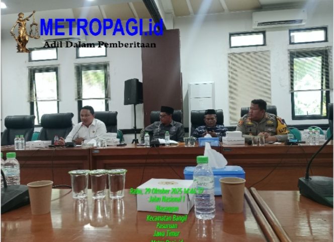 
 FORMAT Menggelar Audiensi Dengan FORKOPIMDA di gedung DPRD Kabupaten Pasuruan Terkait Pembongkaran Makam