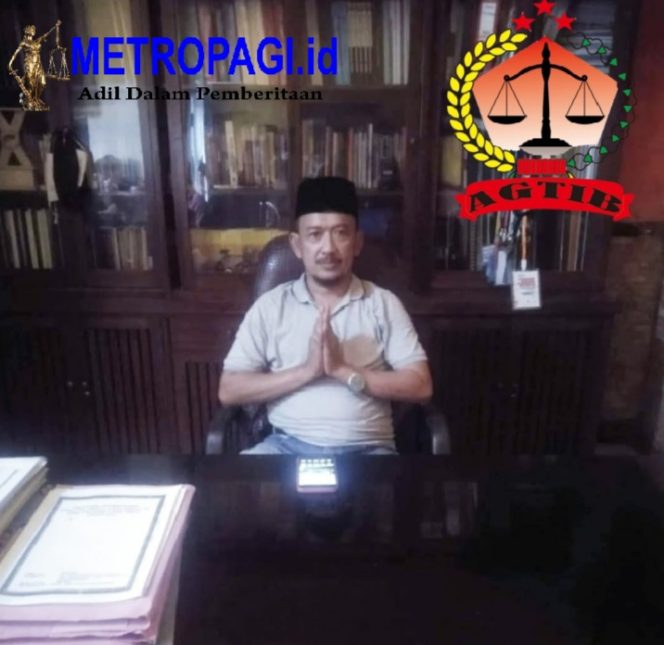 
 Ketua DPP LSM- AGTIB Beri Apresiasi atas Pergantian Kasatreskrim Polres Pasuruan Kota