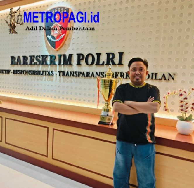 
 Bupati LIRA Pasuruan Ucapkan Selamat Bertugas AKP. Dhecky Tjahyono Try Yoga Sebagai Kasatreskrim Polres Pasuruan Kota