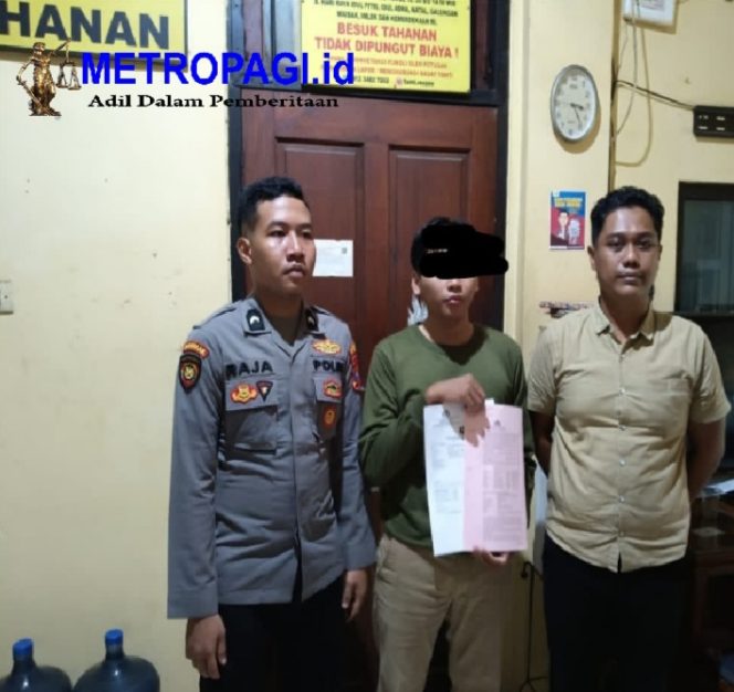 
 Polres Pasuruan Bekuk Pelaku Persetubuhan Anak Dibawah Umur di Gempol