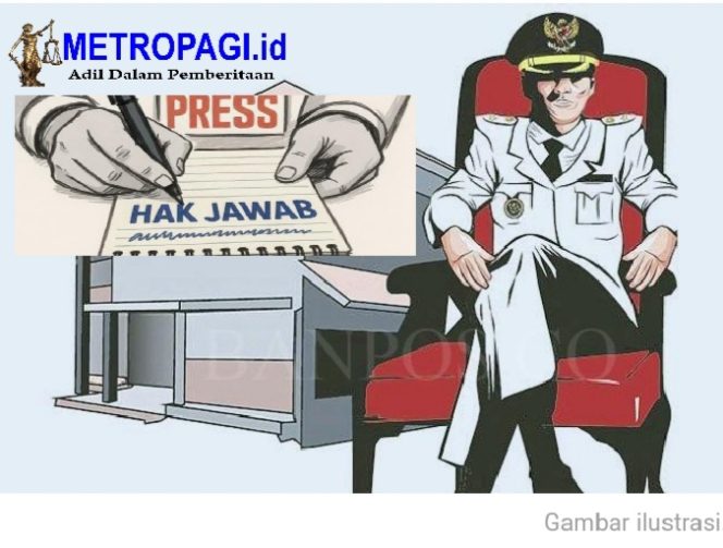 
 Hak Jawab : Kades Ringinsari Bantah Tuduhan Perzinaan, Hal Tersebut Dibuktikan Dengan Dikeluarkannya Henti Lidik Oleh Polres Malang