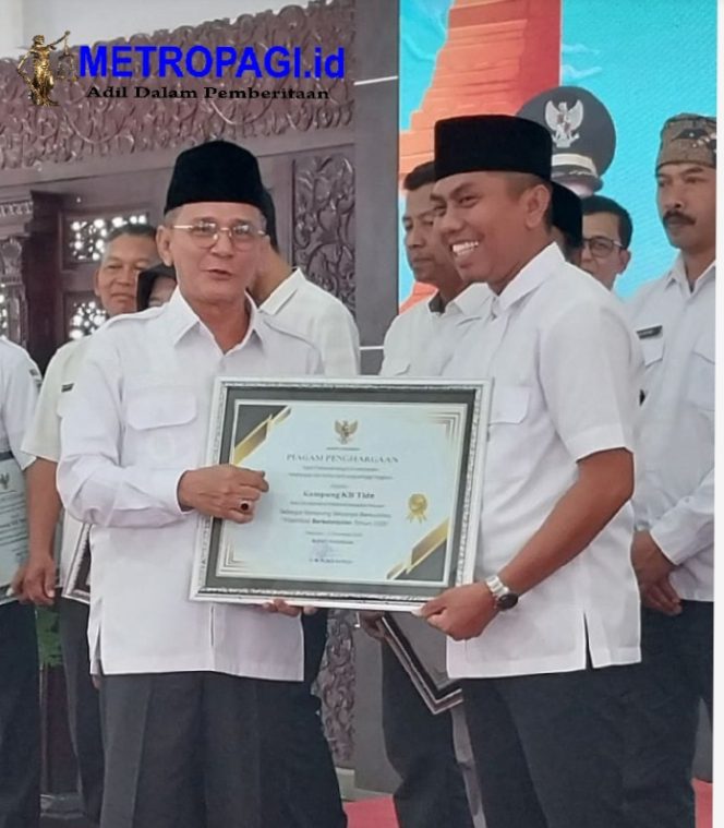 
 Prestasi Membanggakan Desa Tidu, Kecamatan Pohjentrek Raih Kampung KB Terbaik Tahun 2025