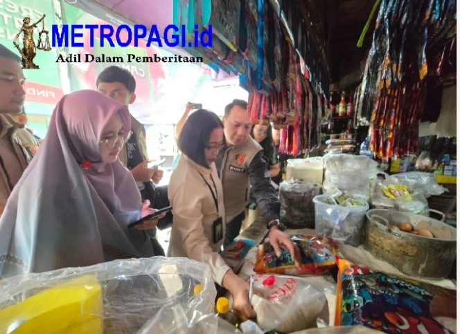 
 Satgas Pangan Polres Pasuruan Pantau Harga Beras, Temukan Penurunan di Pasar Tradisional
