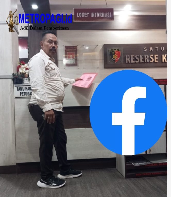 
 LP-KPK Komda Jatim Laporkan Dua Akun Facebook ke Polres Malang Atas Dugaan Pencemaran Nama Baik