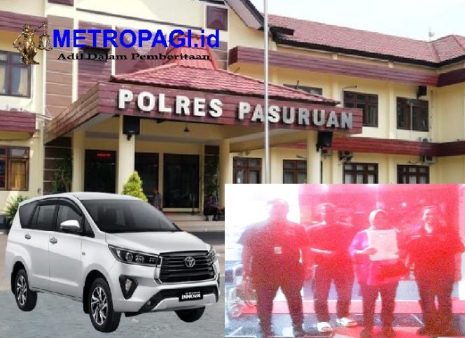 
 Apes.!! Warga Surabaya Tersandung Sindikat Gadai Mobil di Pandaan, Toyota Reborn Raib