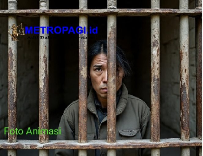 
 Ancam Menggunakan Celurit, Pria Asal Desa Gerbo Mendekam Dibalik Jeruji Penjara 